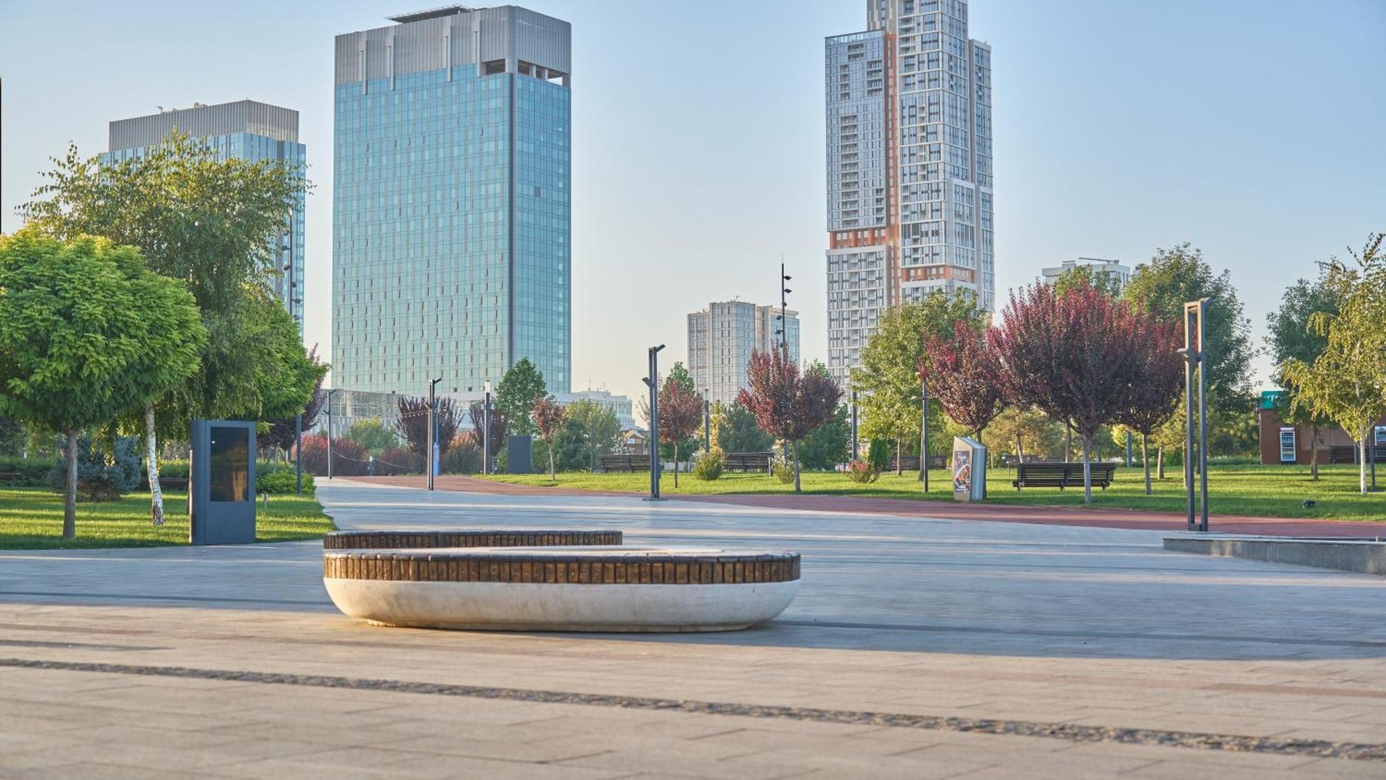 Holiday Inn Tashkent City By Ihg Esterno foto