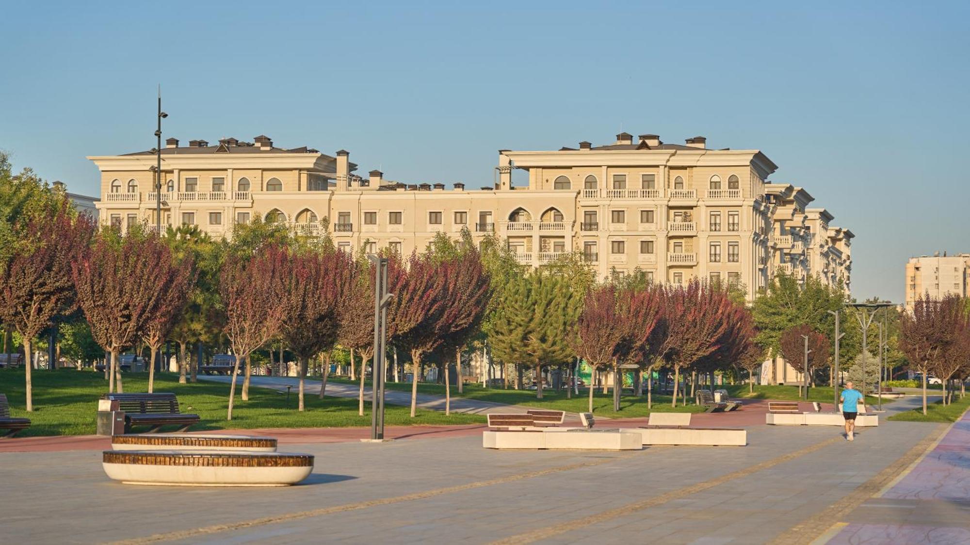 Holiday Inn Tashkent City By Ihg Esterno foto
