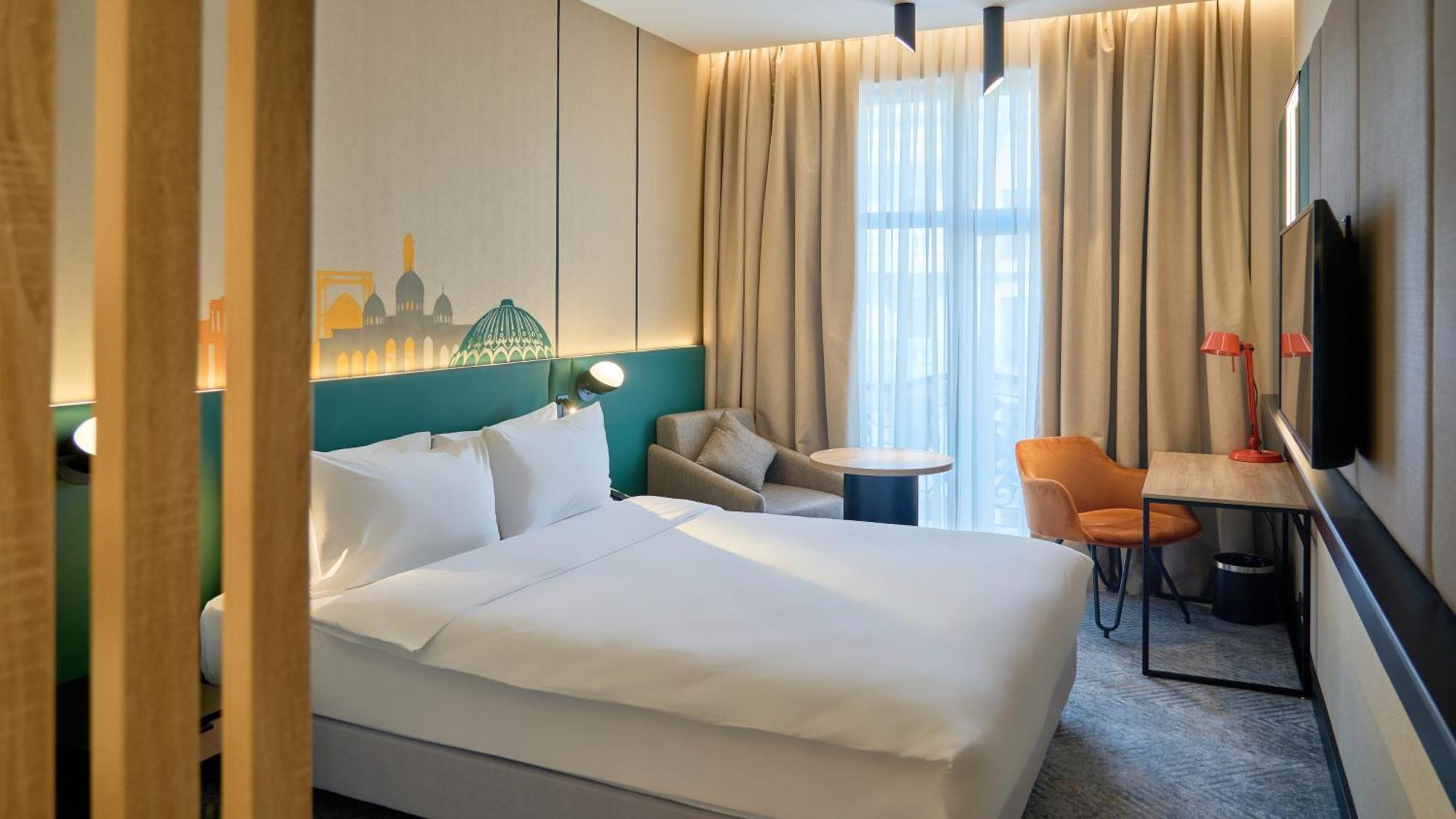 Holiday Inn Tashkent City By Ihg Esterno foto