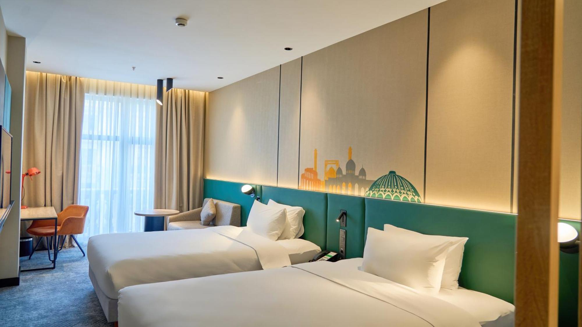 Holiday Inn Tashkent City By Ihg Esterno foto