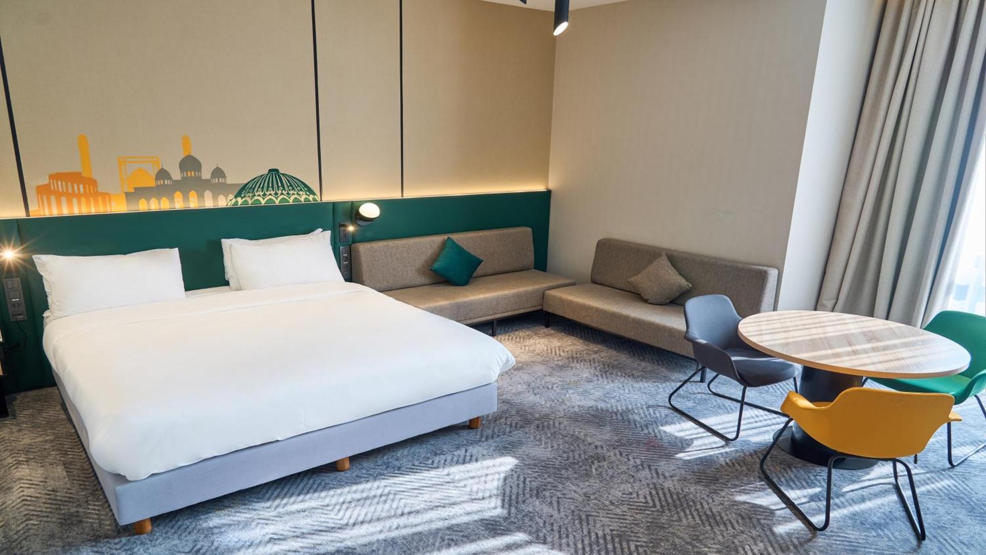 Holiday Inn Tashkent City By Ihg Esterno foto