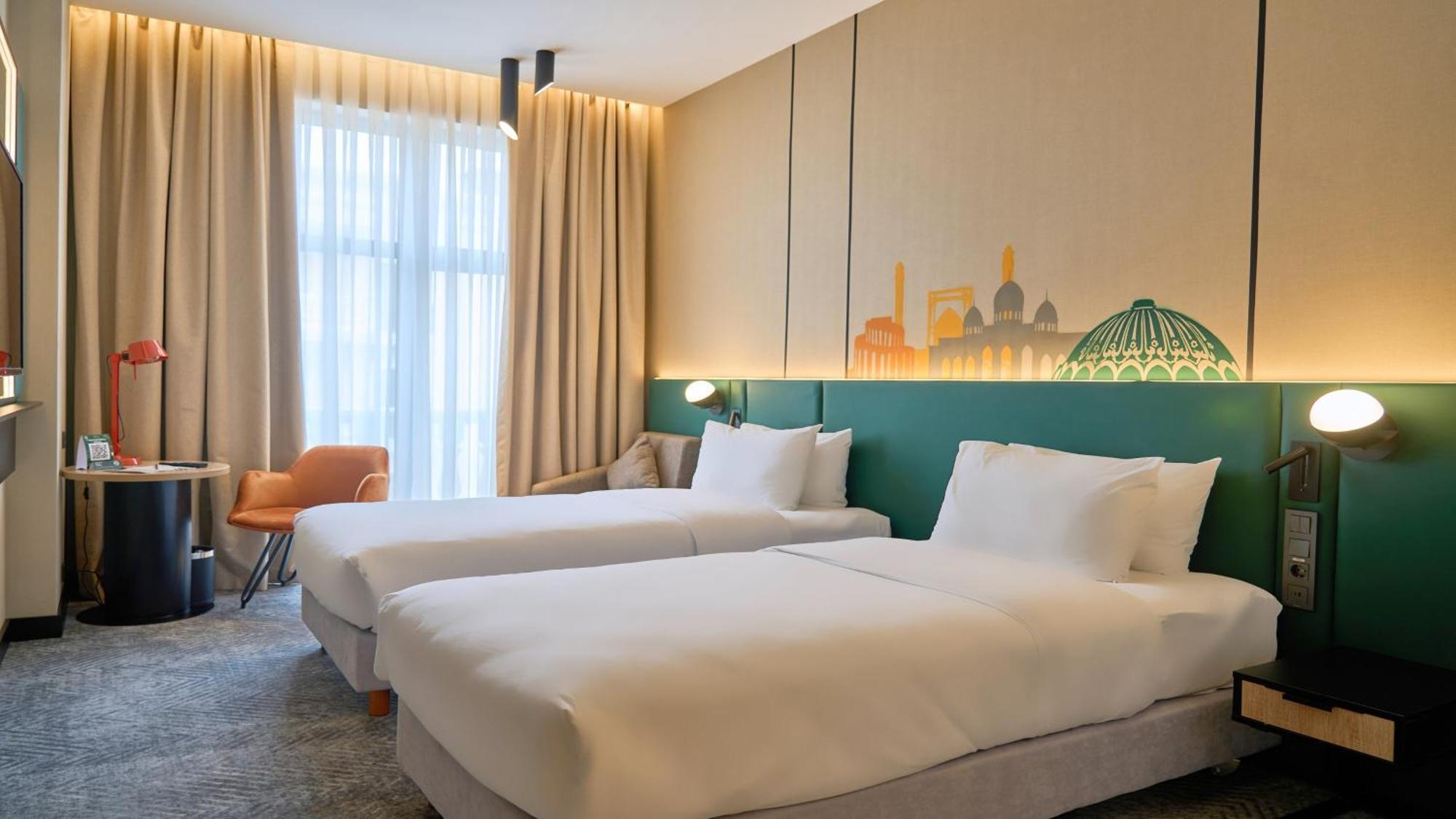 Holiday Inn Tashkent City By Ihg Esterno foto
