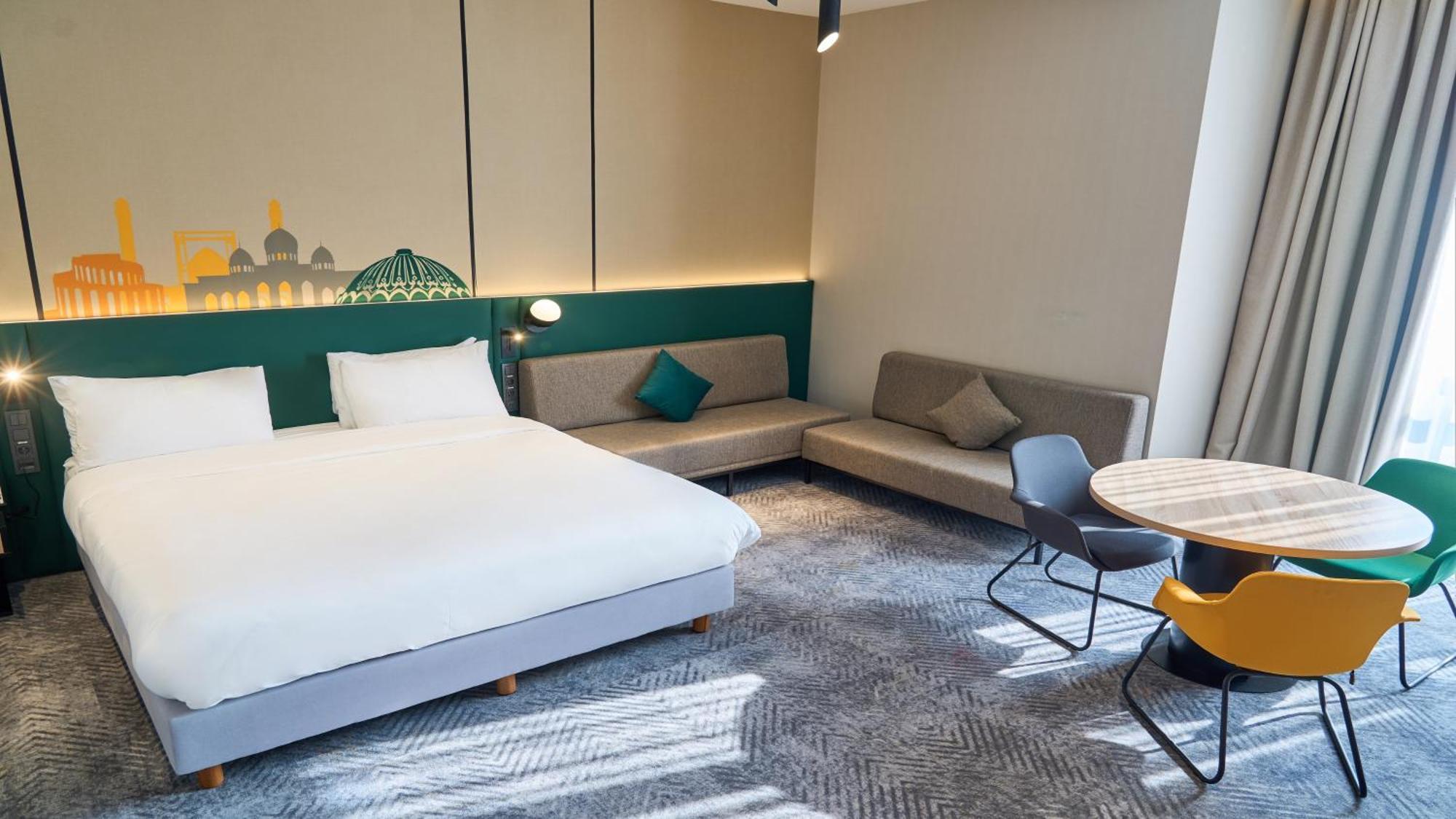 Holiday Inn Tashkent City By Ihg Esterno foto