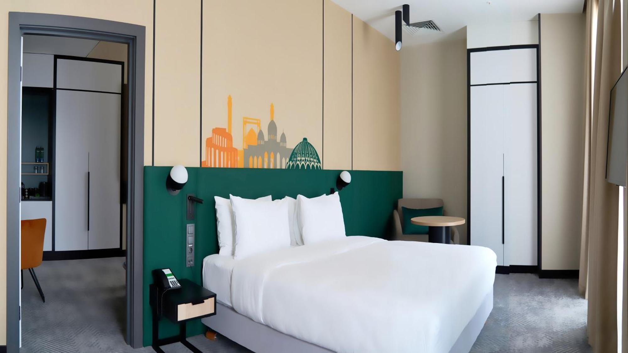 Holiday Inn Tashkent City By Ihg Esterno foto